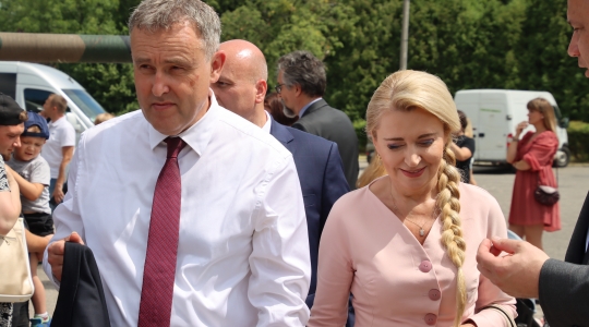 Zdjęcie 12 - Wizyta belgijskiej delegacji podczas Dni Kraśnika 2022.