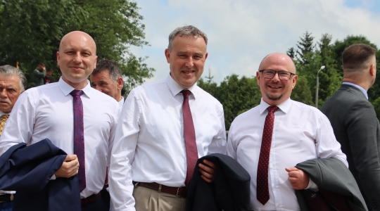 Zdjęcie 13 - Wizyta belgijskiej delegacji podczas Dni Kraśnika 2022.