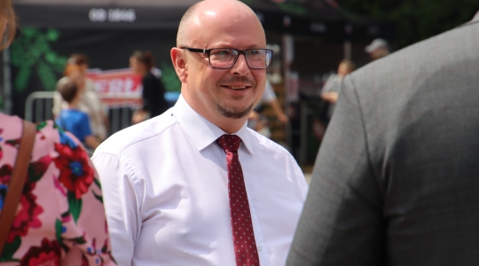 Zdjęcie 14 - Wizyta belgijskiej delegacji podczas Dni Kraśnika 2022.