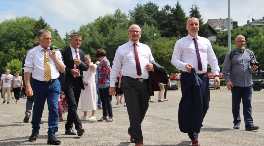 Zdjęcie 15 - Wizyta belgijskiej delegacji podczas Dni Kraśnika 2022.