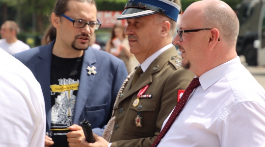 Zdjęcie 16 - Wizyta belgijskiej delegacji podczas Dni Kraśnika 2022.