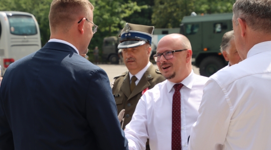 Zdjęcie 17 - Wizyta belgijskiej delegacji podczas Dni Kraśnika 2022.