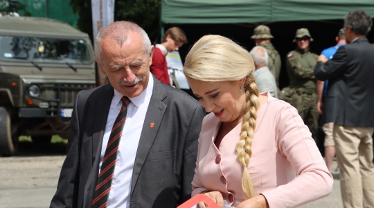 Zdjęcie 18 - Wizyta belgijskiej delegacji podczas Dni Kraśnika 2022.