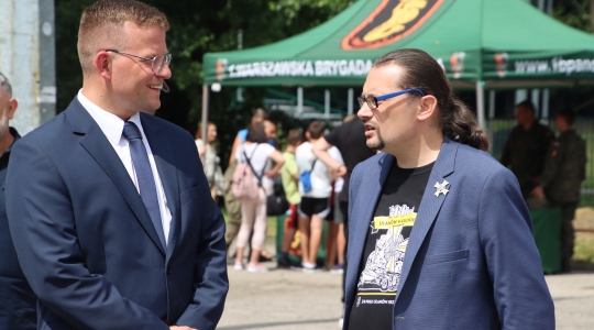 Zdjęcie 21 - Wizyta belgijskiej delegacji podczas Dni Kraśnika 2022.