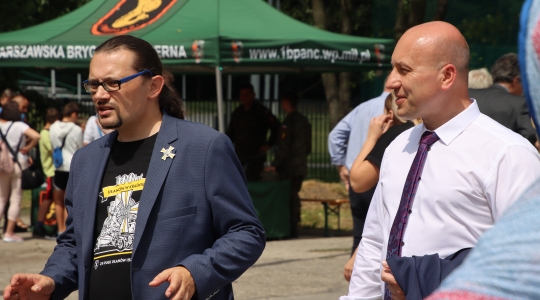Zdjęcie 22 - Wizyta belgijskiej delegacji podczas Dni Kraśnika 2022.