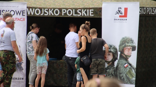 Zdjęcie 26 - Wizyta belgijskiej delegacji podczas Dni Kraśnika 2022.