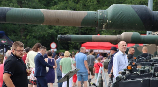 Zdjęcie 37 - Wizyta belgijskiej delegacji podczas Dni Kraśnika 2022.