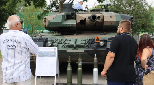 Zdjęcie 42 - Wizyta belgijskiej delegacji podczas Dni Kraśnika 2022.
