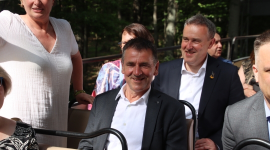 Zdjęcie 55 - Wizyta belgijskiej delegacji podczas Dni Kraśnika 2022.