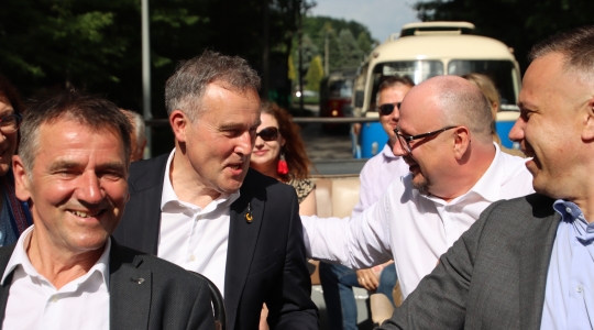 Zdjęcie 56 - Wizyta belgijskiej delegacji podczas Dni Kraśnika 2022.