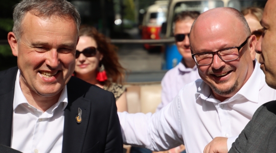 Zdjęcie 57 - Wizyta belgijskiej delegacji podczas Dni Kraśnika 2022.