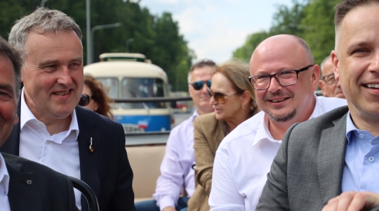 Zdjęcie 58 - Wizyta belgijskiej delegacji podczas Dni Kraśnika 2022.