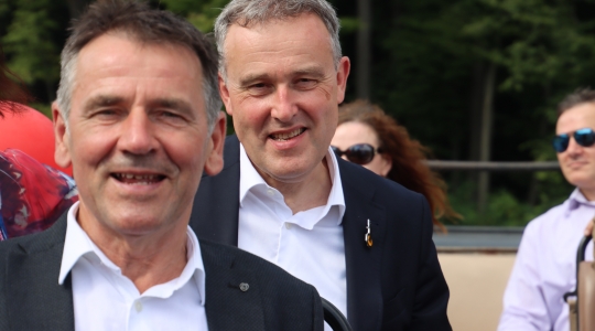 Zdjęcie 60 - Wizyta belgijskiej delegacji podczas Dni Kraśnika 2022.