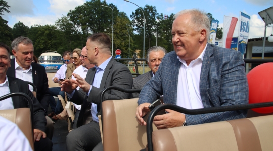 Zdjęcie 61 - Wizyta belgijskiej delegacji podczas Dni Kraśnika 2022.
