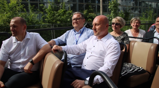 Zdjęcie 62 - Wizyta belgijskiej delegacji podczas Dni Kraśnika 2022.
