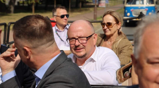 Zdjęcie 65 - Wizyta belgijskiej delegacji podczas Dni Kraśnika 2022.