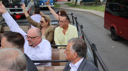 Zdjęcie 71 - Wizyta belgijskiej delegacji podczas Dni Kraśnika 2022.