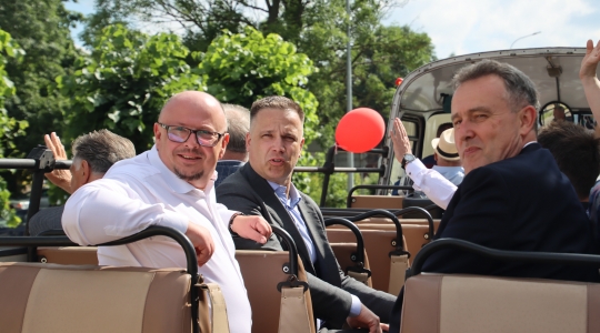 Zdjęcie 79 - Wizyta belgijskiej delegacji podczas Dni Kraśnika 2022.