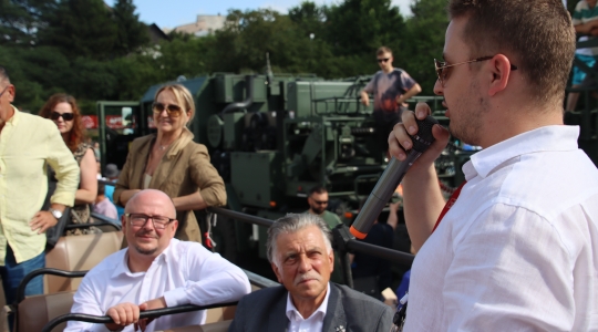 Zdjęcie 87 - Wizyta belgijskiej delegacji podczas Dni Kraśnika 2022.