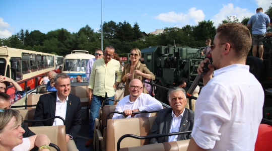 Zdjęcie 88 - Wizyta belgijskiej delegacji podczas Dni Kraśnika 2022.