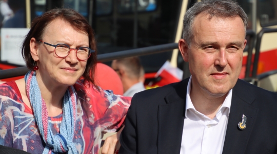 Zdjęcie 89 - Wizyta belgijskiej delegacji podczas Dni Kraśnika 2022.