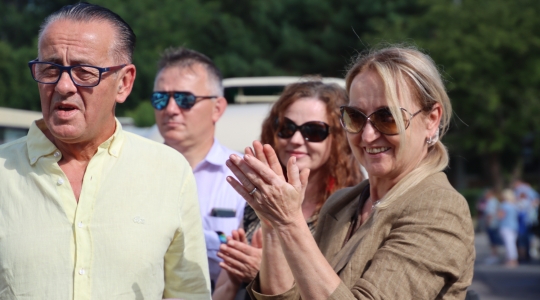 Zdjęcie 90 - Wizyta belgijskiej delegacji podczas Dni Kraśnika 2022.