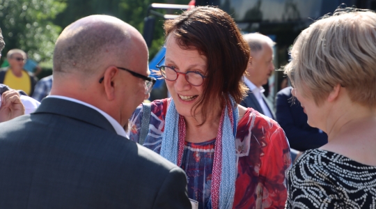 Zdjęcie 102 - Wizyta belgijskiej delegacji podczas Dni Kraśnika 2022.