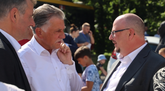 Zdjęcie 103 - Wizyta belgijskiej delegacji podczas Dni Kraśnika 2022.