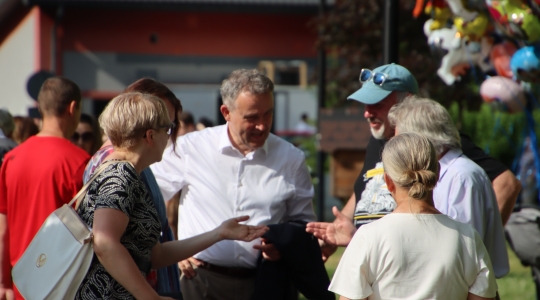 Zdjęcie 106 - Wizyta belgijskiej delegacji podczas Dni Kraśnika 2022.