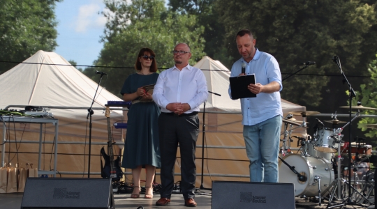 Zdjęcie 3 - Ogrody działkowe - wręczenie nagród burmistrza