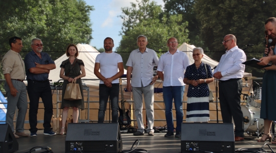 Zdjęcie 4 - Ogrody działkowe - wręczenie nagród burmistrza