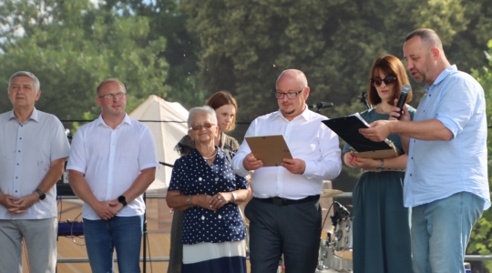 Zdjęcie 5 - Ogrody działkowe - wręczenie nagród burmistrza