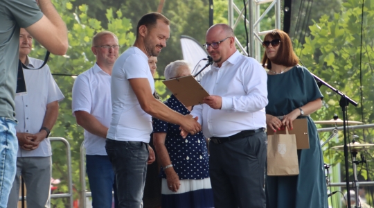 Zdjęcie 9 - Ogrody działkowe - wręczenie nagród burmistrza