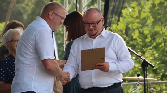 Zdjęcie 11 - Ogrody działkowe - wręczenie nagród burmistrza