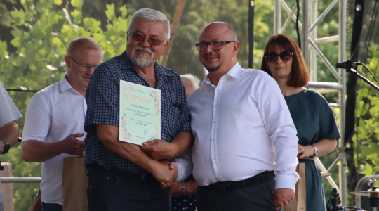 Zdjęcie 14 - Ogrody działkowe - wręczenie nagród burmistrza