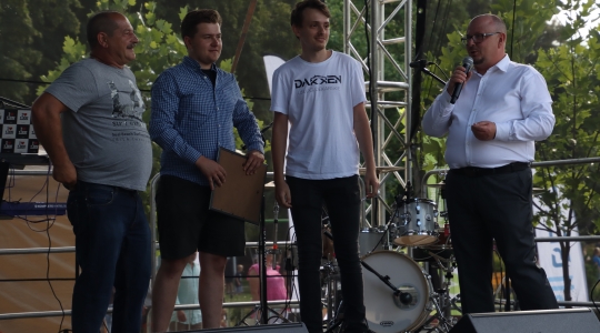 Zdjęcie 27 - Ogrody działkowe - wręczenie nagród burmistrza