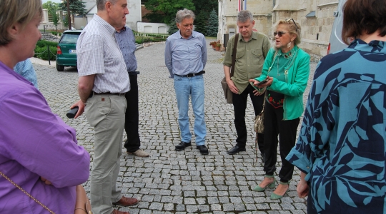Zdjęcie 1 - Wycieczka po Kraśniku z ambasadorem Belgii