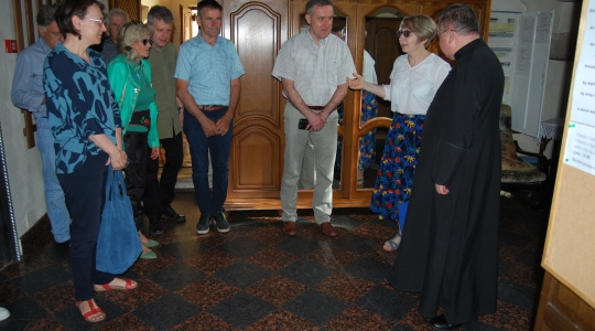 Zdjęcie 3 - Wycieczka po Kraśniku z ambasadorem Belgii