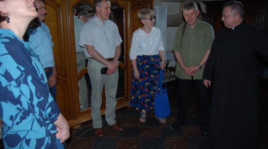 Zdjęcie 5 - Wycieczka po Kraśniku z ambasadorem Belgii