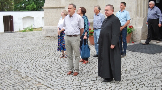 Zdjęcie 41 - Wycieczka po Kraśniku z ambasadorem Belgii