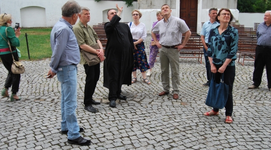 Zdjęcie 42 - Wycieczka po Kraśniku z ambasadorem Belgii