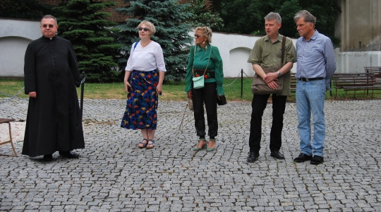 Zdjęcie 46 - Wycieczka po Kraśniku z ambasadorem Belgii