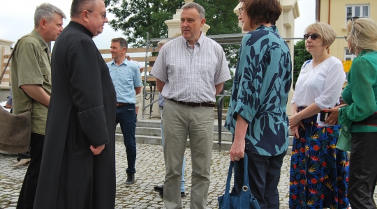 Zdjęcie 49 - Wycieczka po Kraśniku z ambasadorem Belgii