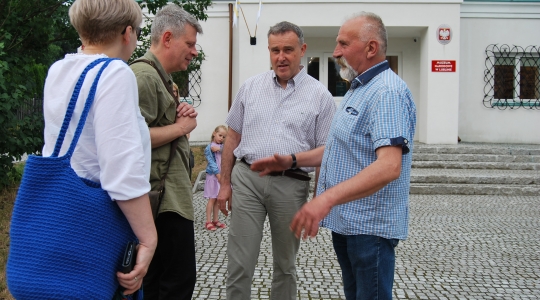 Zdjęcie 52 - Wycieczka po Kraśniku z ambasadorem Belgii