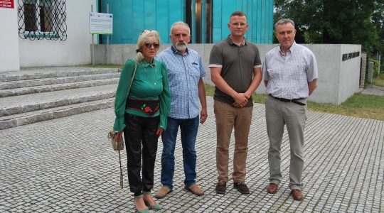 Zdjęcie 57 - Wycieczka po Kraśniku z ambasadorem Belgii