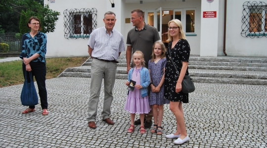 Zdjęcie 63 - Wycieczka po Kraśniku z ambasadorem Belgii