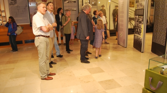 Zdjęcie 73 - Wycieczka po Kraśniku z ambasadorem Belgii