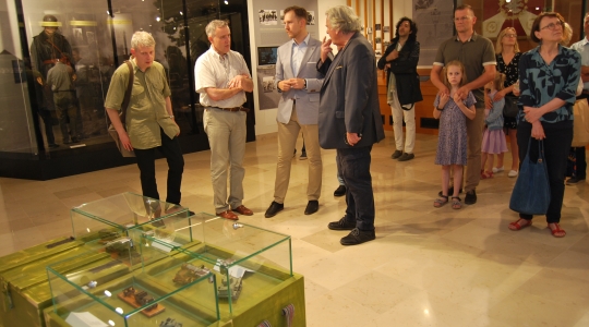Zdjęcie 75 - Wycieczka po Kraśniku z ambasadorem Belgii
