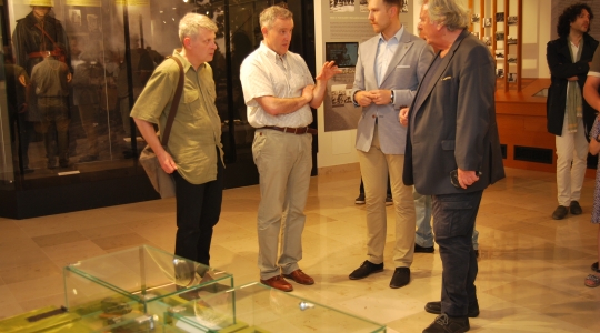 Zdjęcie 76 - Wycieczka po Kraśniku z ambasadorem Belgii