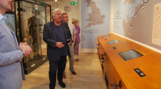 Zdjęcie 83 - Wycieczka po Kraśniku z ambasadorem Belgii